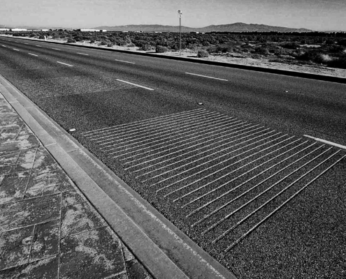 Musical Road in Lancaster, CA